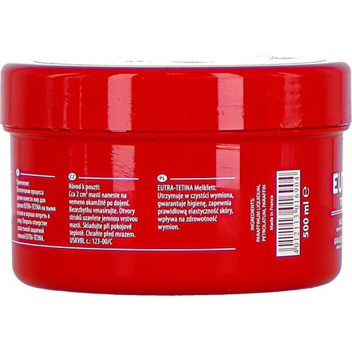 Eutra Tetina – prémium tejgondozó zsíros kenőcs 500 mL