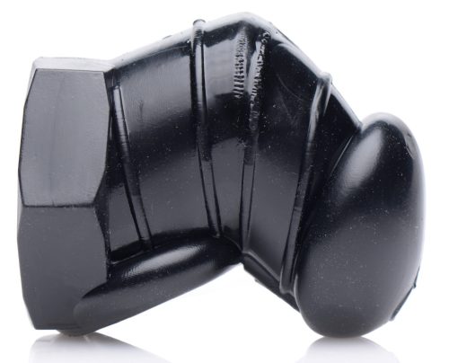 Detained – 7 cm hosszú prémium zárva tartó ketrec fekete