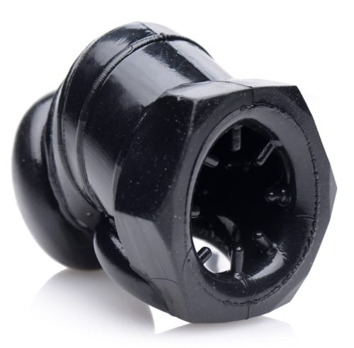 Detained – 7 cm hosszú prémium zárva tartó ketrec fekete