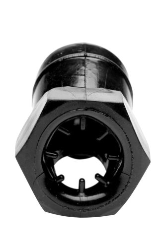 Detained – 7 cm hosszú prémium zárva tartó ketrec fekete