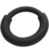 Boost – prémium szilikon péniszgyűrű, fekete