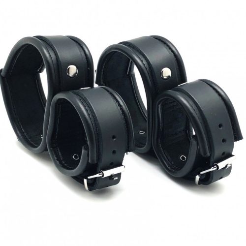 Bőr bokacsukló - érzéki rögzítő barátoknak