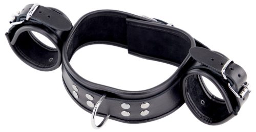 Bőrszorítók - érzéki nyak- és csuklómegtartó eszközök