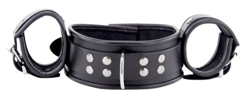 Bőrszorítók - érzéki nyak- és csuklómegtartó eszközök