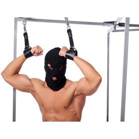 Bőr bilincsek – pánik ellen védett karabinerrel