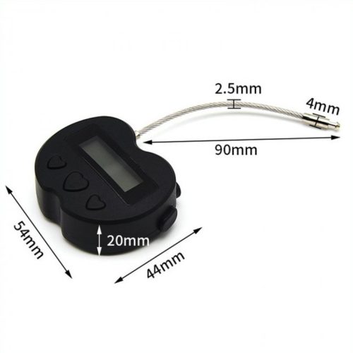 Automatikus záridős kombinációs lakat