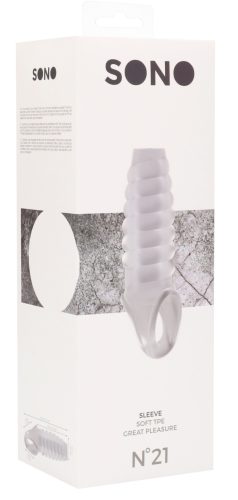 Sono N°21 – prémium pénisz hüvely 14 x 6 cm