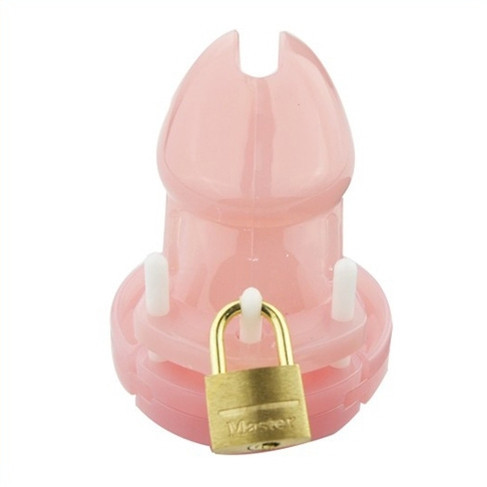 Locky Mini - rózsaszín, prémium férfi elzáró öv