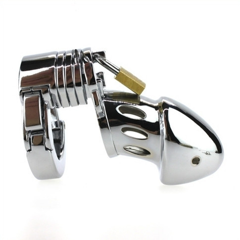 Modula fémbörtön – prémium intim eszköz 9 x 3,5 cm