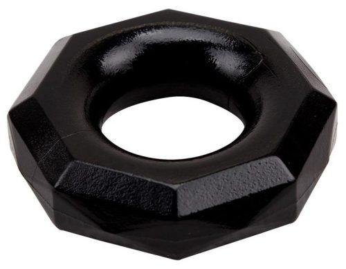 Cadiluck – 2 db prémium fekete péniszgyűrű szett