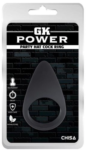 Silicone Cockring Party Hat – érzéki péniszgyűrű 44 mm