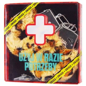 Kajdanki panterka biztonsági zárral