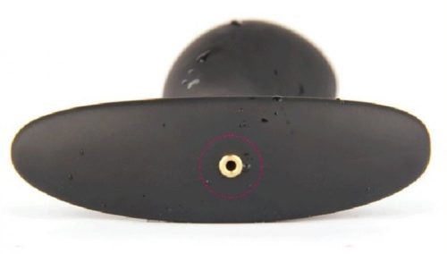 Felfújható prosztata vibrátor – 6 x 2,7 cm