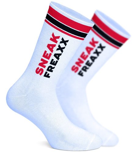 Neon vörös érzéki zokni – stílusos kényelem minden alkalomra