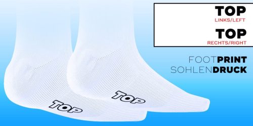 Sneak Berlin – elegáns fekete-pink zoknik