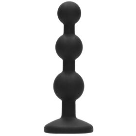 Bijou Beaded – ékszerhatású anális plug 9,5 x 2,5 cm