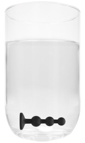 Bijou Beaded – ékszerhatású anális plug 9,5 x 2,5 cm