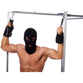 Prémium bőr felfüggesztő bilincs - kéz/láb