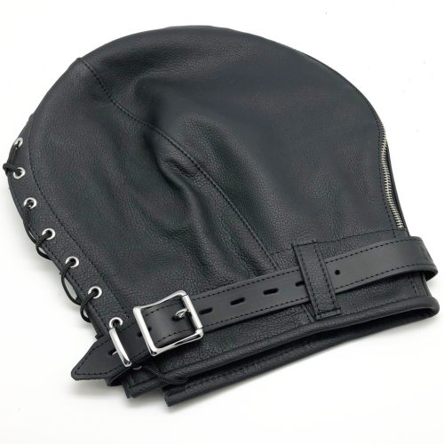 Prémium bőrből készült érzéki maszk