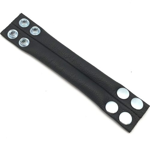 Bőr herefeszítő 140g - 4 patentos záródással