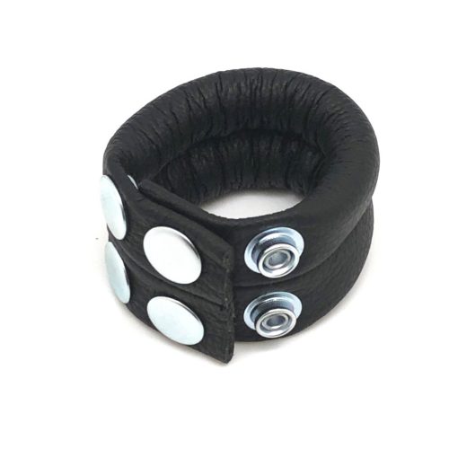 Bőr herefeszítő 140g - 4 patentos záródással