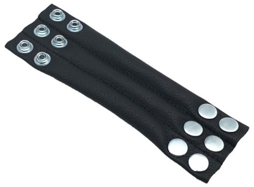 Prémium bőrből készült herefeszítő 190g - 6 patenttal