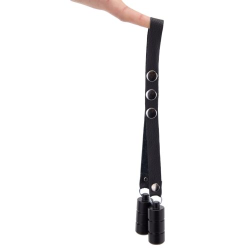 Prémium bőrből készült herék nyújtó - 2 x 100g