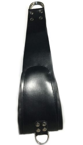 The Red – bőr lábtartó szett + karabinerek (2 db) 60 cm