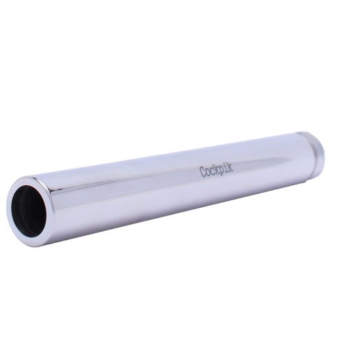 Fém beöntő csúcs – hosszú, prémium 15 x 2,5 cm