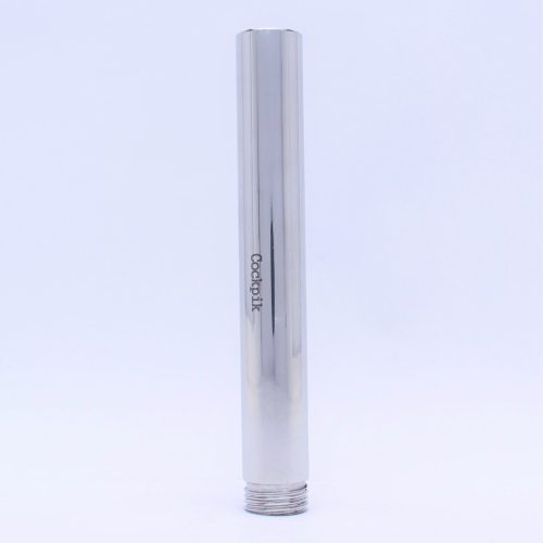 Fém beöntő csúcs – hosszú, prémium 15 x 2,5 cm