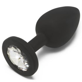 Diamond Booty S – prémium ékszer análplug 6 x 2.8 cm