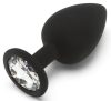 Diamond – prémium anál dugó L (9 x 4 cm)