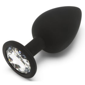 Diamond – prémium anál dugó L (9 x 4 cm)