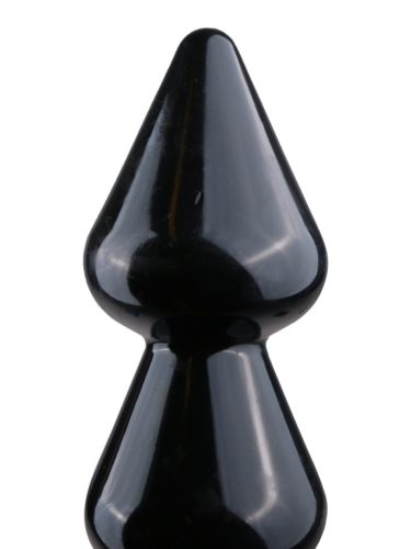 Links-X – prémium anál golyók 33 cm hosszú 6 cm átmérővel