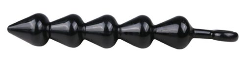 Links-X – prémium anál golyók 33 cm hosszú 6 cm átmérővel