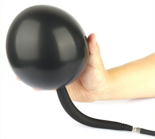 Fújható anális dugó – hosszú, kényelmes élmény