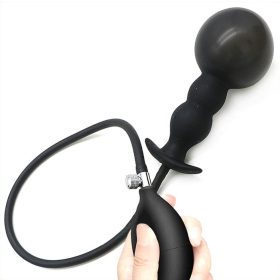   Felfújható golyós plug – érzéki kényeztetés 12 x 3,5 cm