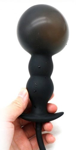 Felfújható golyós plug – érzéki kényeztetés 12 x 3,5 cm