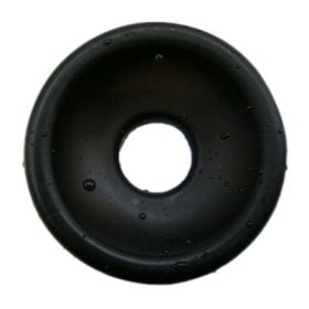 Prémium fekete szilikon hüvely péniszpumpához 65mm