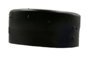 Prémium fekete szilikon hüvely péniszpumpához 65mm