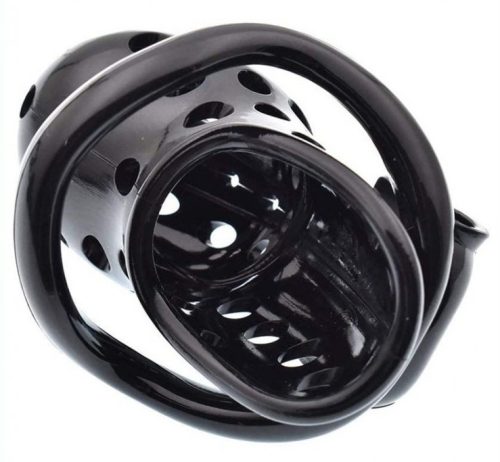 XGuard – stílusos fekete férfi önmegtartó ketrec