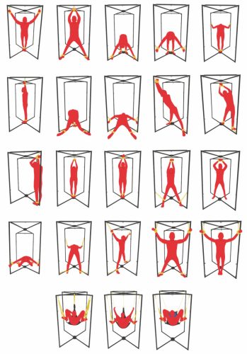 Fém tartószerkezet Black Slinghez