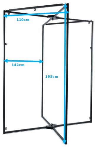 Platinium - fém szerkezet a Sling számára