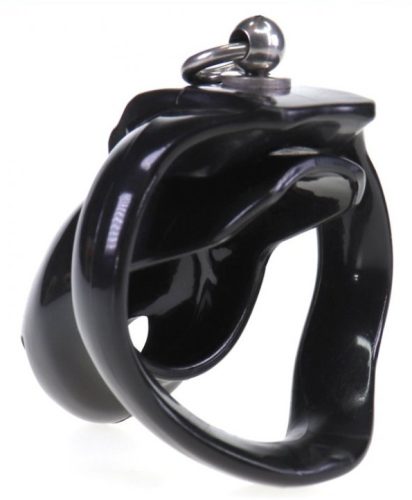 No Touch – prémium fekete intimitás ketrec 8,5 x 3 cm