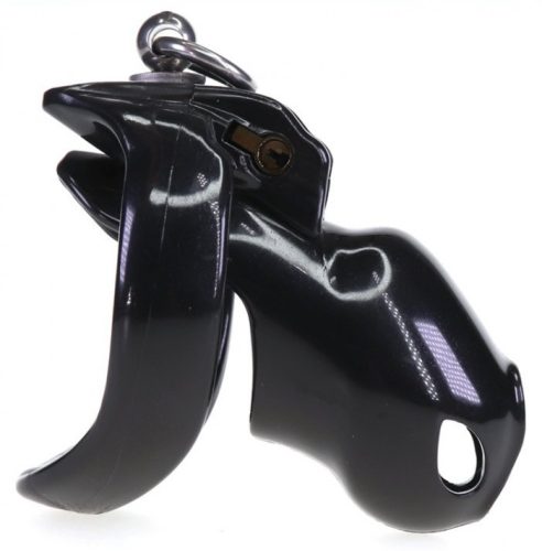 No Touch – prémium fekete intimitás ketrec 8,5 x 3 cm