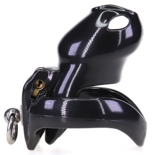 No Touch – prémium fekete intimitás ketrec 8,5 x 3 cm