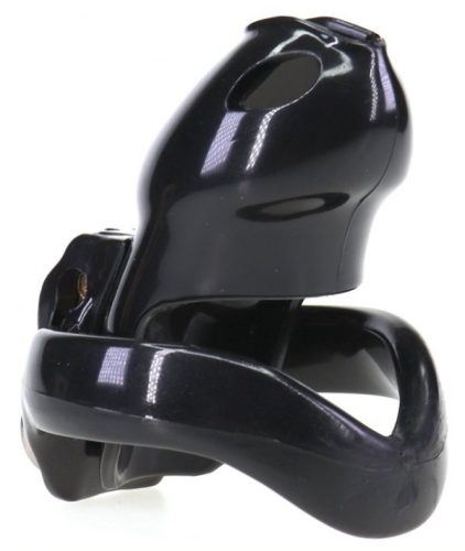 No Touch – prémium fekete intimitás ketrec 8,5 x 3 cm