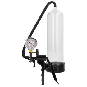 Prémium péniszpumpa – kezdőknek, távirányítóval