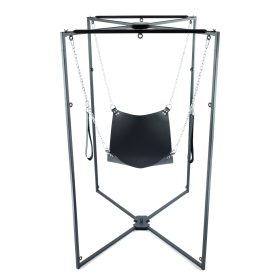   Kit Sling Cuir Carré Noir – prémium bőr keret érzékiséghez