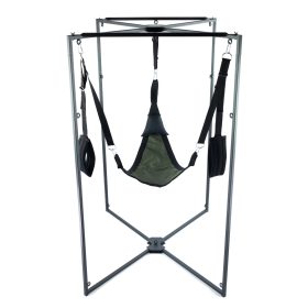 Kit Sling Tissu Triangle – fekete szövet hám